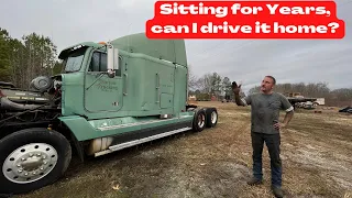 Freightliner FLD Sitting For Years, Can We Drive it Home?