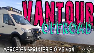 Vantour OFFROAD - Mercedes Sprinter 3.0V6 4x4 UNICA Y ESPECTACULAR