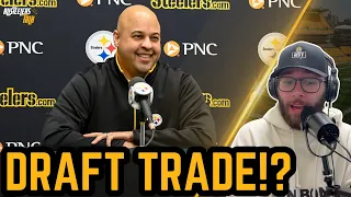 Expect Steelers to Make Two Moves During NFL Draft!