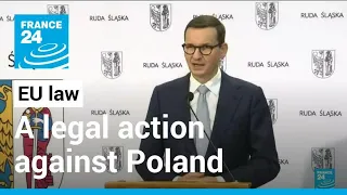 EU takes legal action against Poland over rule-of-law row • FRANCE 24 English