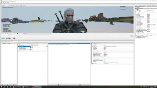 The Witcher 3 Redkit - how to create a scene with dialogue