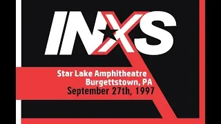 INXS - Live Star Lake Amphitheatre | Burgettstown, PA, USA - September 27th, 1997 | FULL SHOW