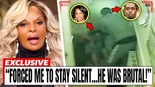 BREAKING: Mary J. Blige LEAKS TAPES That Prove Diddy BEAT UP Kim Porter