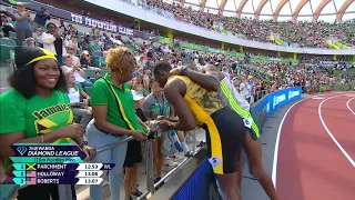 Diamond League Final 110m hurdle smashed by Hansle Penchment