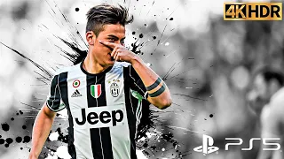 [PS5] eFootball 2022 gameplay Barcelona vs Juventus [4K HDR] looks amazing on PS5