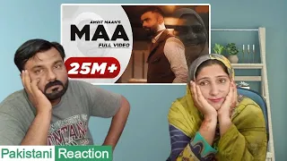 Amrit Maan Maa Song Desi Crew | Pakistani Reaction