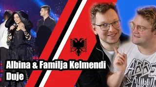 FamilienDRAMA aus Albanien? | Albina & Familja Kelmendi - Duje 🇦🇱 Eurovision Song Contest Reaction