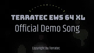 Terratec EWS 64 XL (1997) official DEMOSONG using the internal sample-RAM and the DREAM CHIP