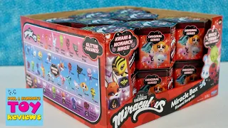 Miraculous Kwami & Monarch Rings Blind Box Opening