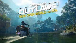 STAR WARS OUTLAWS New Gameplay | Most Ambitious Open World Game like GTA coming August 2024