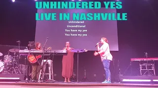 Unhindered Yes - Life Laid Down Original Live in Franklin