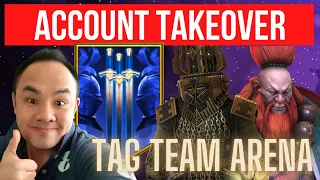 TAG ARENA TEAM REVAMP | ACCOUNT TAKEOVER | RAID Shadow Legends