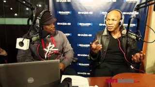 Mike Tyson Tells Story When Brad Pitt Was Scared of Him on Sway in the Morning | Sway's Universe