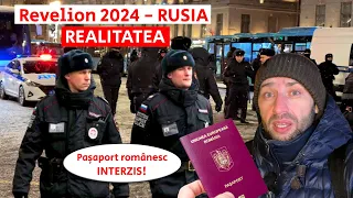 Ne-au dat AFARA pentru ca SUNTEM ROMANI! - Revelionul in RUSIA, 2024