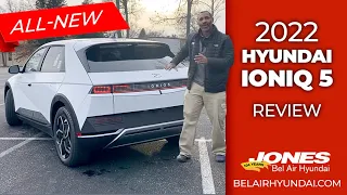 2022 Hyundai IONIQ 5 Review