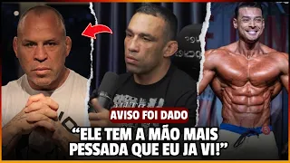 WERDUM SOBRE WANDERLEI SILVA X FELIPE FRANCO