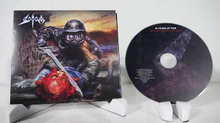 Sodom - 40 Years At War - The Greatest Hell Of Sodom CD Unboxing