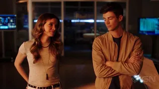 The Flash 4x04 - Snowbarry DELETED SCENE Reaction/Crack