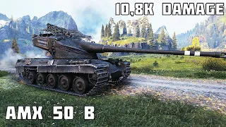 AMX 50 B • 10,8K DAMAGE 7 KILLS • World of Tanks