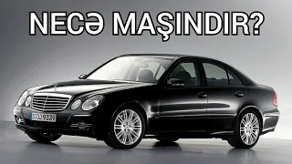 Mercedes-Benz E-class W211 necə maşındır?