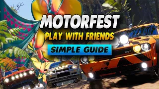 The Crew Motorfest How To Play With Friends - Simple Guide