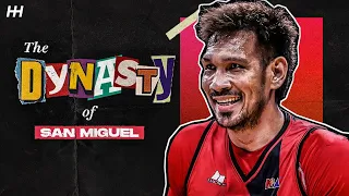 The Rise of San Miguel Beermen Dynasty