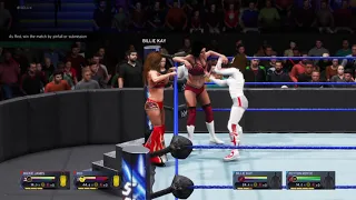 WWE 2K20: MYPLAYER Chapter 12 - Red & Mickie James vs. The IIconics.