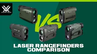 Vortex® Laser Rangefinder Comparison