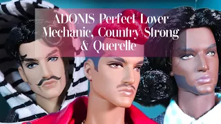 Unboxing ADONIS “Perfect Lover” Adonis Doll Collection Mechanic, Country Strong & Querelle.