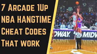 The Ultimate Cheat Code Guide for Arcade 1Up's NBA Hangtime: Use Baby Mode, Unlimited Turbo, & More