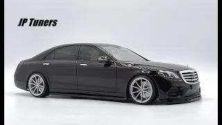 1:18 MERCEDES S CLASS V222 TUNING JP TUNERS