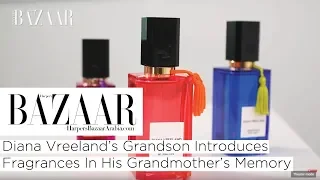 Diana Vreeland’s Grandson Introduces Fragrances In His Grandmother’s Memory