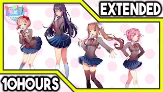 Poem Panic! - Doki Doki Literature Club! - Music Extended (10 Hours)