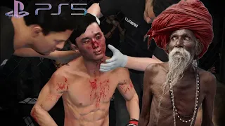 UFC4 | Dooho Choi vs Indian Sadhu (EA Sports UFC 4) wwe mma