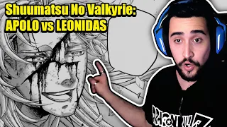 ¡ESE WE, es EL DIOS más GENIAL! - APOLO vs LEONIDAS - Shumatsu no Valkyrie