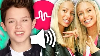 The REAL VOICES of LISA AND LENA!