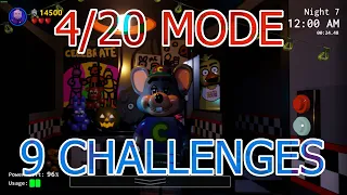 LEGO FNAF 4/20 with 9 Challenges