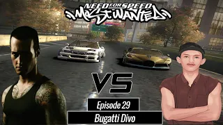 BMW M3 GTR VS Bugatti Divo | Need For Speed Most Wanted 2005