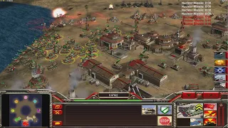 " Don't stop 'til it's over " CHINA Tank - 1 v 7 HARD - Command & Conquer Generals Zero Hour