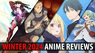 Winter 2024 Anime Reviews, Pt. 5 - 4PlayerAnimecast Episode 243 [Full VOD]