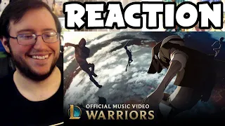 Gor's "League of Legends" Warriors Music Video REACTION