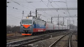 ZDSimulator Скорый поезд №112 по участку Вековка - Сергач