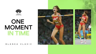 Blanka Vlasic reflects on Berlin 2009 World Championships High Jump Final  | One Moment in Time