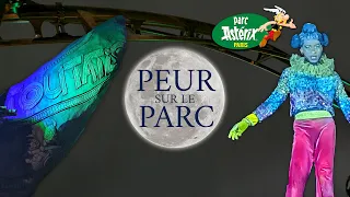 Nocturne d'HALLOWEEN au PARC ASTÉRIX 🎢☠️ Jusqu'à 1h du matin ! 😵 | Trips Parconautique | Episode 77