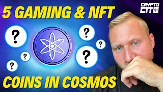 TOP 5 Cosmos Crypto GAMEFI & NFT Coins You Don’t Want To Miss 2024