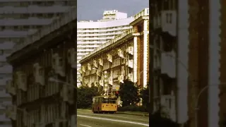 Центр города Мурманск 1990 год