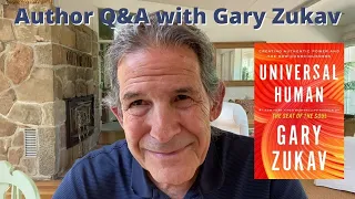 Author Q&A with Gary Zukav