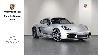 Porsche 718 Cayman T