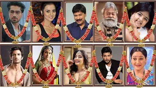 All TV serial Actresses And Actors Died😭