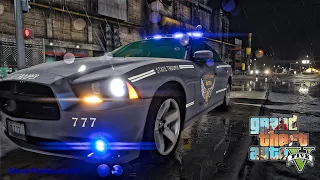 GTA 5 mod Highway Patrol| OHIO|| GTA 5 Lspdfr Mod| 4K